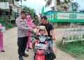 Polsek Menukung Berbagi Keberkahan Ramadhan