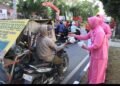 Di Hari ke-21 Ramadhan, Polres Langkat Berbagi 400 Takjil untuk Masyarakat