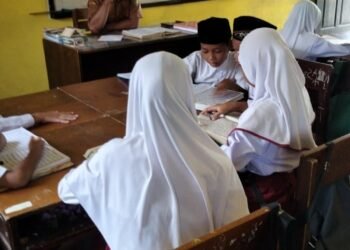 SD Negeri 050711 Laksanakan Giat Tadarus Al-Qur’an Selama Bulan Suci Ramadhan 