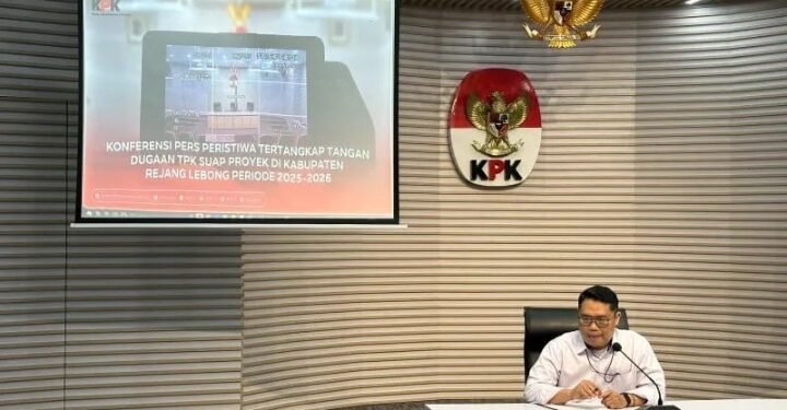 OTT KPK di Rejang Lebong: Bupati Diduga Terima Suap Proyek Rp980 Juta Selama Ramadhan