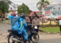 HUT Korp Sabhara, Polres Melawi Berbagi Takjil