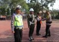 Apel Gelar Pasukan Operasi Ketupat 2026, Polres Langkat Siap Amankan Mudik Lebaran