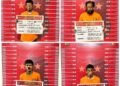 Polres Nagan Raya Tahan 4 Pelaku Pengeroyokan di Tadu Raya, Hasil Tes Urine Positif Sabu