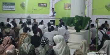 Pererat Silaturahmi, Bupati dan Wakil Bupati Empat Lawang Gelar Safari Ramadhan di Desa Tanjung Ning Simpang
