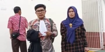 Kuasa Hukum Andika Optimis Klien Tidak Terbukti Menggelapkan Buah Kelapa Sawit 