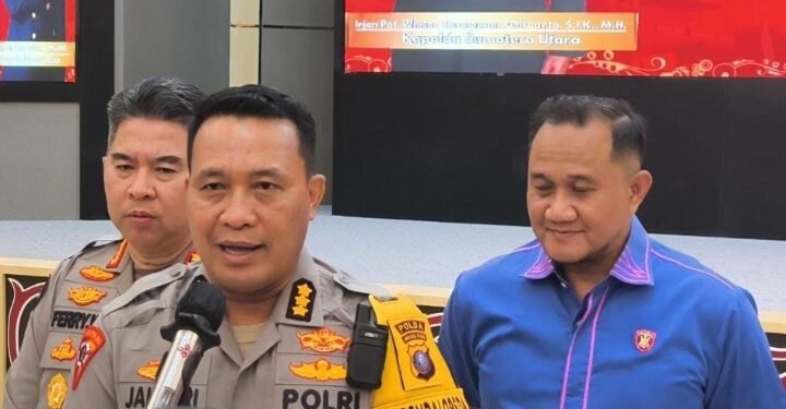 Polda Sumut Kerahkan 11.276 Personel dan 164 Pos Pengamanan dalam Operasi Ketupat Toba 2026