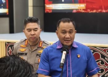 Polda Sumut Tetapkan Dua Tersangka Kasus Tambang Emas Ilegal di Perbatasan Tapsel–Madina