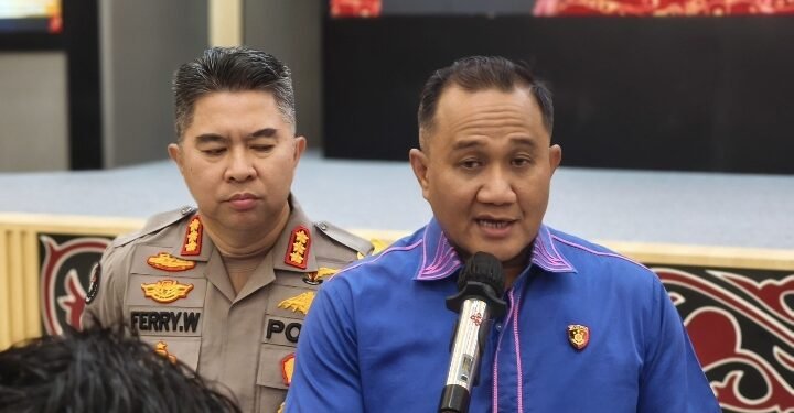 Polda Sumut Tetapkan Dua Tersangka Kasus Tambang Emas Ilegal di Perbatasan Tapsel–Madina