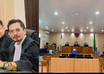 Sidang Perkara Dugaan Tindak Pidana Korupsi Penyaluran Kredit Usaha Rakyat (KUR) Di BNI KCP Bangkinang Yang Digelar di Pengadilan Negeri Pekanbaru