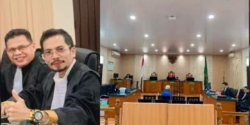 Sidang Perkara Dugaan Tindak Pidana Korupsi Penyaluran Kredit Usaha Rakyat (KUR) Di BNI KCP Bangkinang Yang Digelar di Pengadilan Negeri Pekanbaru