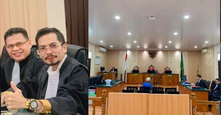 Sidang Perkara Dugaan Tindak Pidana Korupsi Penyaluran Kredit Usaha Rakyat (KUR) Di BNI KCP Bangkinang Yang Digelar di Pengadilan Negeri Pekanbaru