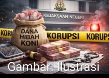 Sidang Korupsi Dana KONI Lahat, Fakta Pengumpulan Rp1,4 Miliar Terungkap di Tipikor Palembang