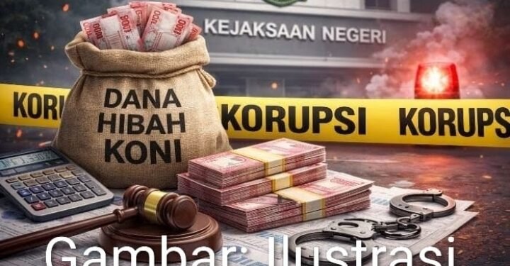 Sidang Korupsi Dana KONI Lahat, Fakta Pengumpulan Rp1,4 Miliar Terungkap di Tipikor Palembang