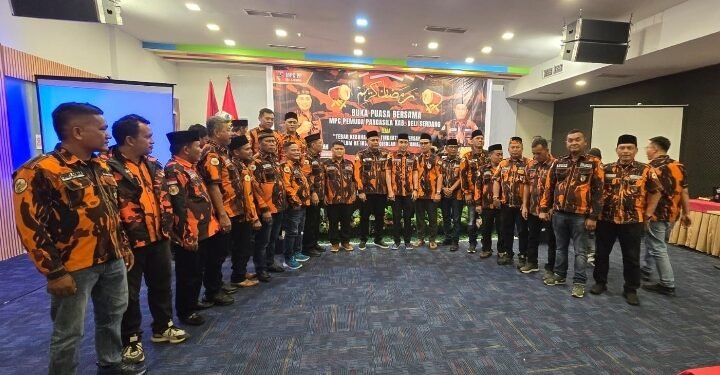 Pemuda Pancasila Deli Serdang Buka Puasa Bersama
