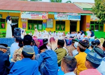 Kegiatan Khataman Al-Qur’an di SDN 054919 Kacangan Selama Bulan Ramadhan