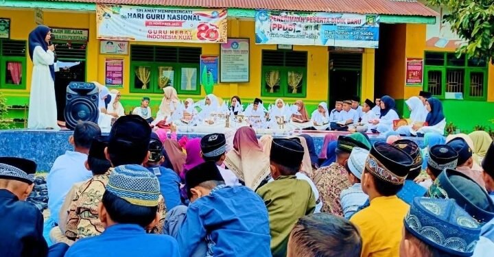 Kegiatan Khataman Al-Qur’an di SDN 054919 Kacangan Selama Bulan Ramadhan