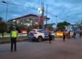 Polres Langkat Gelar Sahur On The Road dan Safari Subuh Berjamaah Bersama Masyarakat