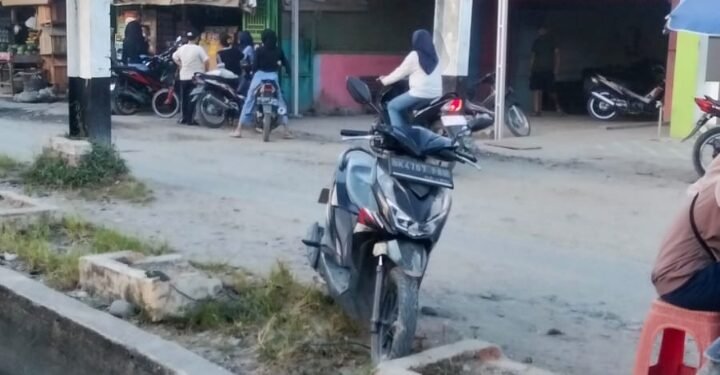Portal Jalan Hilang, Warga Resah Keamanan Lingkungan Terancam