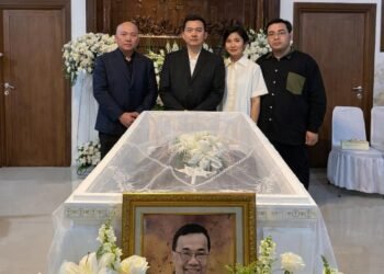 Duka Mendalam Sabam Rajagukguk: Kehilangan Sosok Tegas dan Lembut Irjenpol (P) Edward Aritonang