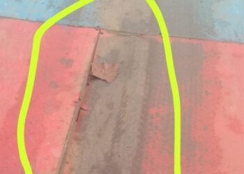 Dugaan Mark Up atau Fiktif, Jembatan Gantung Rusak Hanya 2 Bulan Setelah Rehabilitasi