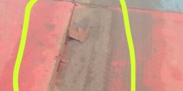 Dugaan Mark Up atau Fiktif, Jembatan Gantung Rusak Hanya 2 Bulan Setelah Rehabilitasi