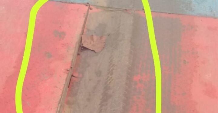 Dugaan Mark Up atau Fiktif, Jembatan Gantung Rusak Hanya 2 Bulan Setelah Rehabilitasi