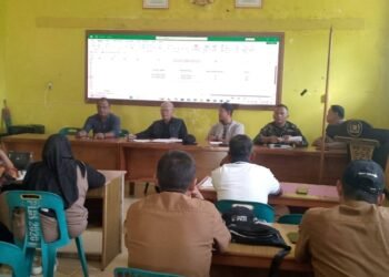 Pemdes Suka Mulya Kecamatan Secanggang Gelar Rapat Koordinasi Penyaluran BLT-DD Tahun Anggaran 2026