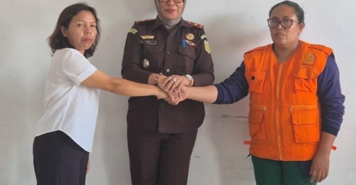Dua Ibu Rumahtangga Berdamai, Perkara Penganiayaan di Kabupaten Tanah Karo Diselesaikan Jaksa Dengan Keadilan Restoratif