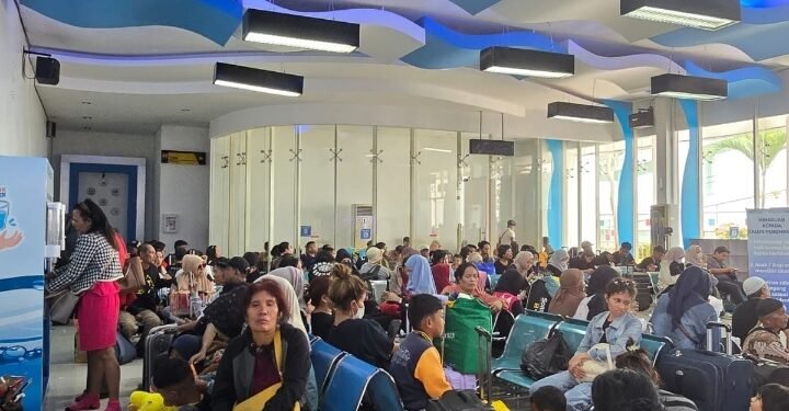 13.084 Penumpang Telah Dilayani di Terminal Bandar Deli Belawan Hingga H-6 Lebaran Tahun 2026