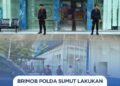 Brimob Polda Sumut Lakukan Pemantauan Keamanan di Terminal Amplas
