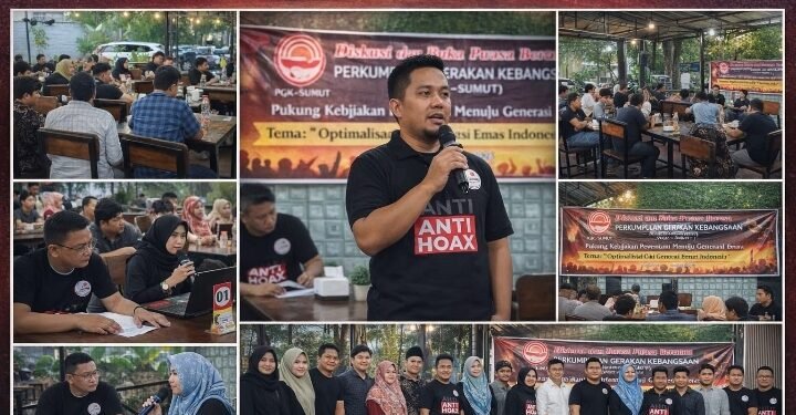 Generasi Muda Tetap Fokus Beri Kontribusi Positif.