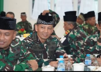 Danrem 043/Gatam Hadiri Peringatan Nuzulul Qur’an 1447 H/ 2026 M dan Buka Puasa Bersama Pangdam XXI/ RI