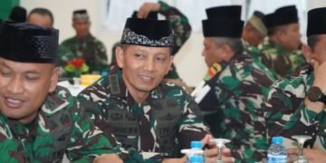 Danrem 043/Gatam Hadiri Peringatan Nuzulul Qur’an 1447 H/ 2026 M dan Buka Puasa Bersama Pangdam XXI/ RI