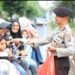 Hari ke-27 Ramadhan, Polres Langkat Berbagi Takjil untuk Masyarakat