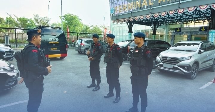 Pastikan Keamanan Pemudik, Satgas Ops Ketupat Toba Tingkatkan Pengawasan di Terminal Amplas