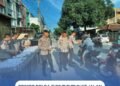 Brimob Polda Sumut Turun ke Jalan, Bagikan Takjil untuk Warga yang Berpuasa