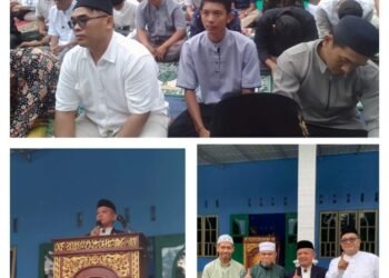 Buya H.Mardailis Dahlan,MM Khatib Sholat Idul Fitri 1447H di Tapung