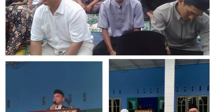 Buya H.Mardailis Dahlan,MM Khatib Sholat Idul Fitri 1447H di Tapung