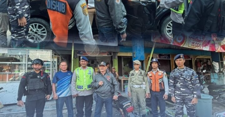 Optimalisasi Pengamanan Mudik, Brimob Sumut Siaga di Simpang Lima dan Pelabuhan Sibolga