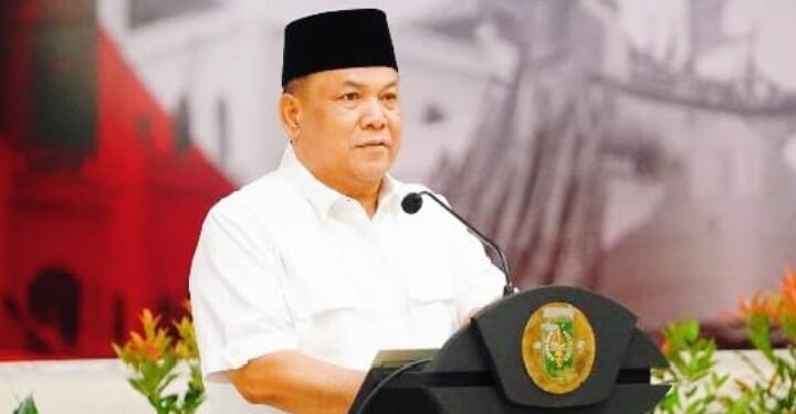 Plt Gubernur Riau Tegaskan Polda Tak Pernah Minta Dana Baznas, Jembatan Presisi Dibangun Skema Kolaboratif