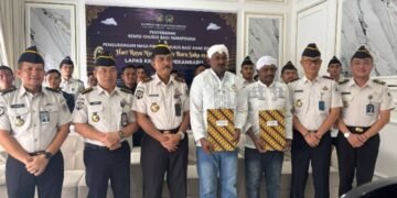 Tanpa Sekat Bangsa dan Agama, Lapas Pekanbaru Berikan Remisi Nyepi 2026 Bagi WNA Asal Malaysia