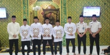 Khidmat Idulfitri di Lapas Pekanbaru, 1.414 Warga Binaan Terima Remisi, 5 Langsung Bebas