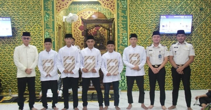 Khidmat Idulfitri di Lapas Pekanbaru, 1.414 Warga Binaan Terima Remisi, 5 Langsung Bebas