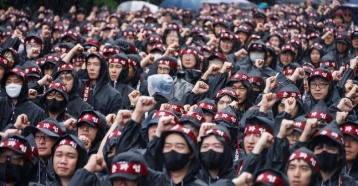 Krisis Chip Global Memanas, Ancaman Demo Pekerja Samsung Electronics Berpotensi Perparah Situasi