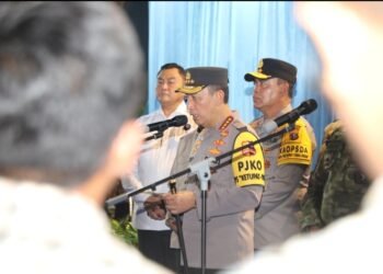 Kapolri Pantau Kamtibmas Nasional dari Medan, Pastikan Arus Mudik 2026 Kondusif