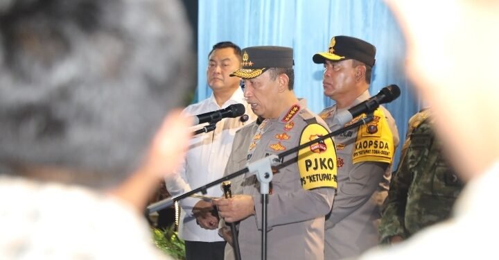 Kapolri Pantau Kamtibmas Nasional dari Medan, Pastikan Arus Mudik 2026 Kondusif