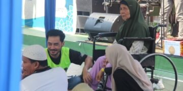 Diujung Kunjungan Lebaran, Haru dan Bahagia Menyatu di Lapas Pekanbaru