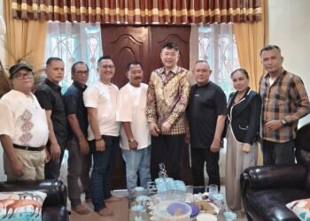 Penasehat Hukum Ahmad Anugrah Lubis, S.H., M.H. Gelar Halal Bi Halal & Pererat Silaturahmi di Momen Idul Fitri 1447 H