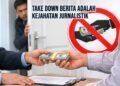 Wilson Lalengke: Take Down Berita Adalah Kejahatan Jurnalistik