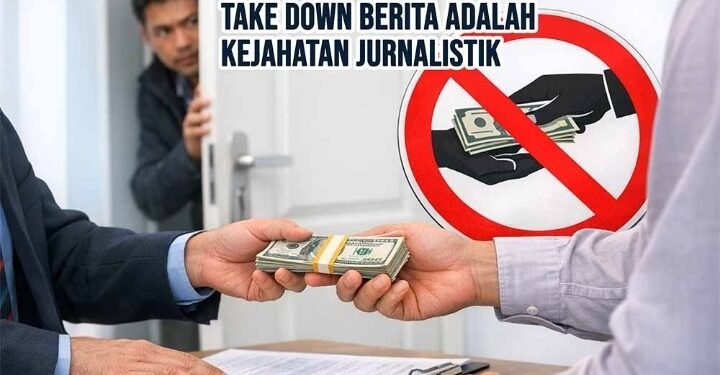 Wilson Lalengke: Take Down Berita Adalah Kejahatan Jurnalistik